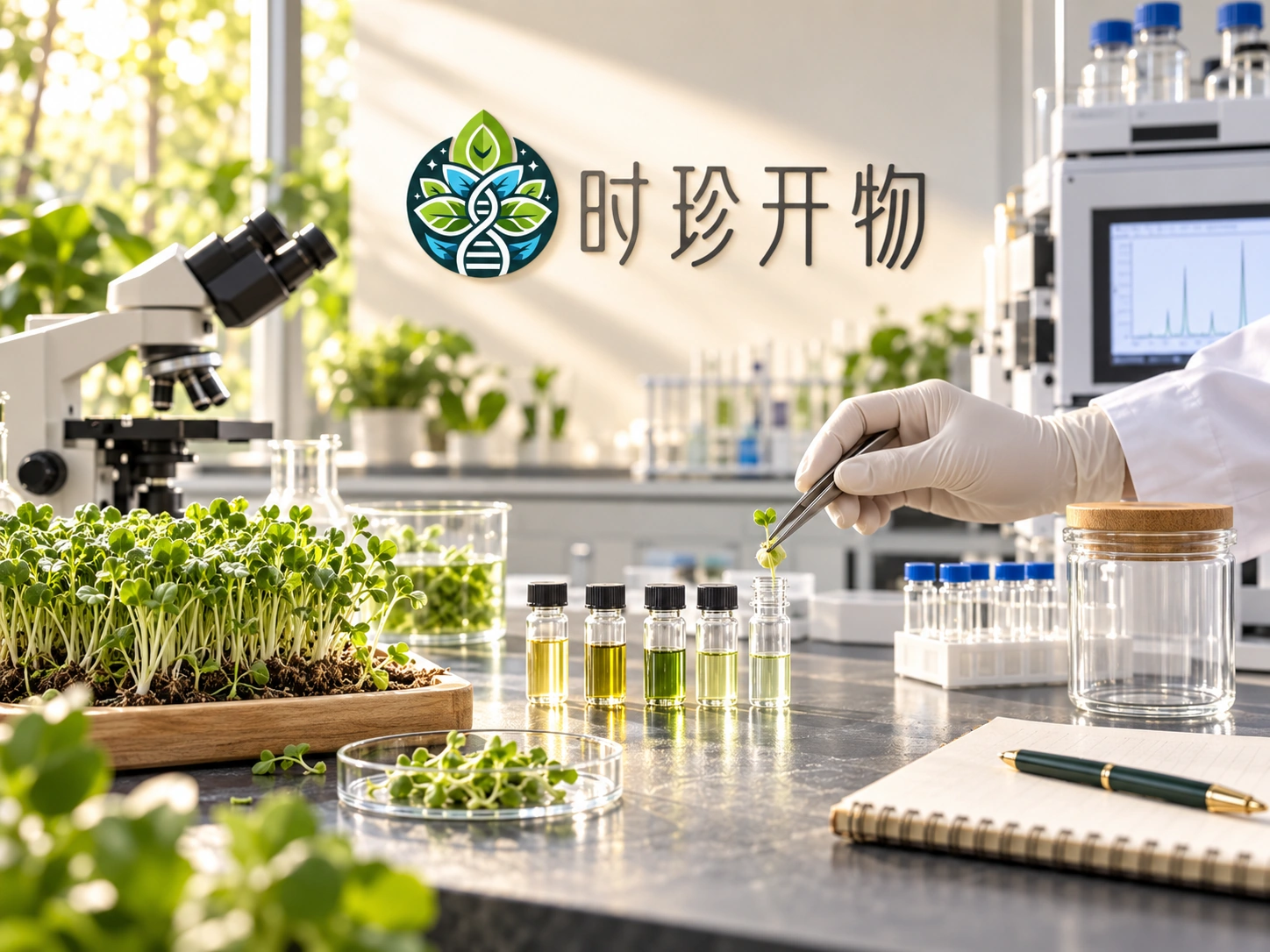 植物活性营养科研与产品转化场景