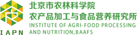 北京市农林科学院农产品加工与食品营养研究所标识
